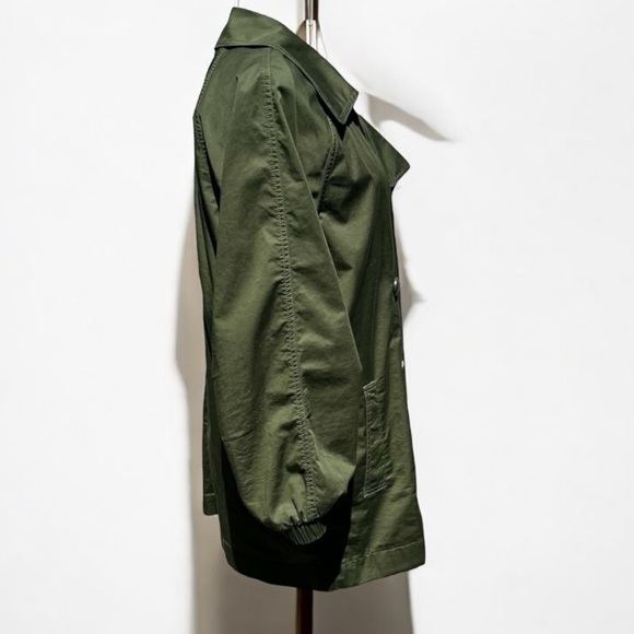 🌻CABI 5478 Green Double Breasted Expedition Jacket  Women's Size Medium. - Picture 7 of 14